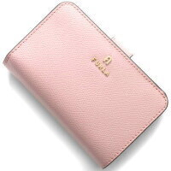 Furla Handbags - FURLA Camellia Bifold Wallet Alba Pink Ballerina Beige
